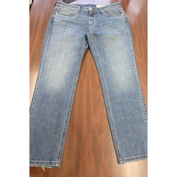 Rag & Bone Dre Slim Boyfriend Jeans NWT Size 28 Julienne Indigo Low Rise Stretch