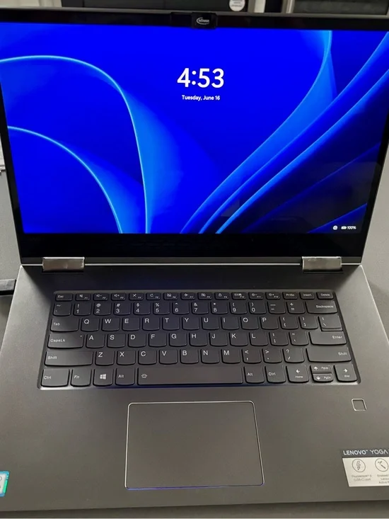 Lenovo Yoga 730, 238 GB SSD, Intel Core i5-8250U CPU, 8 GB RAM, 128 MB Graphics