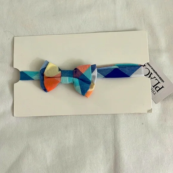 🤵‍♂️ New Toddler Bow Tie Coral Sea 24mo-4T