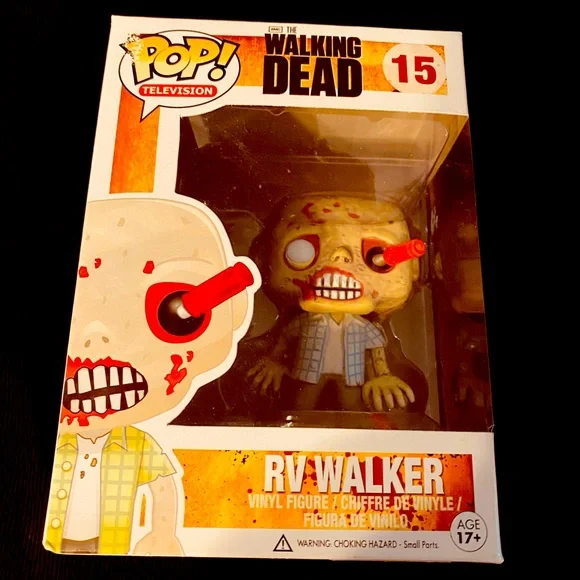 Funko Pop Walking Dead RV Walker