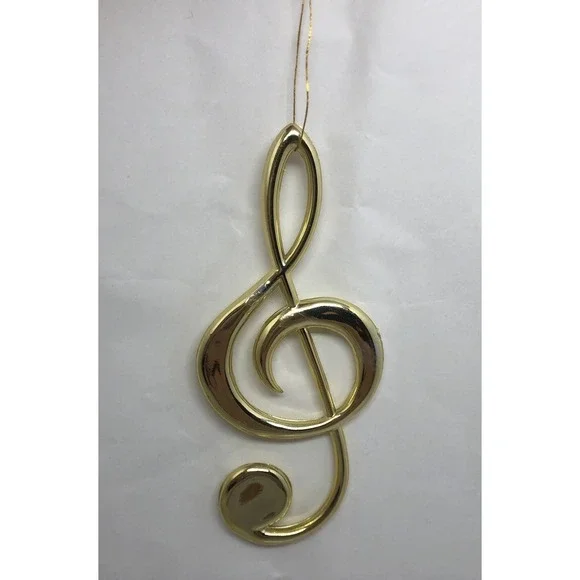 Music Note‎ Christmas Ornament 4.5