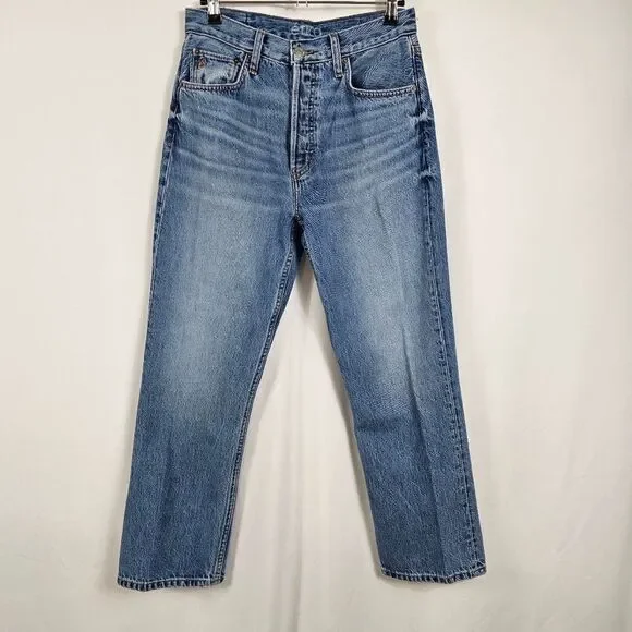 NWT Etica High Rise Josie Crop in Canyon - Size 27