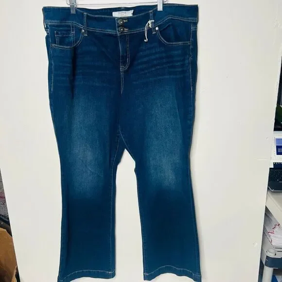 Torrid Flare Jeans NEW sz 22W