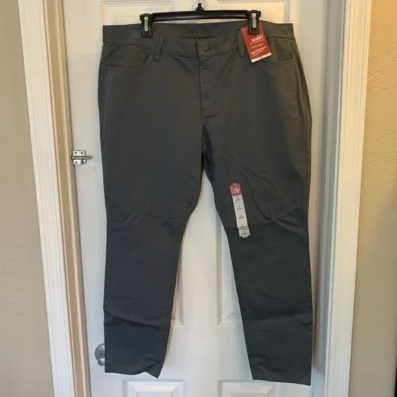 Arizona Gray Skinny Leg Jeans