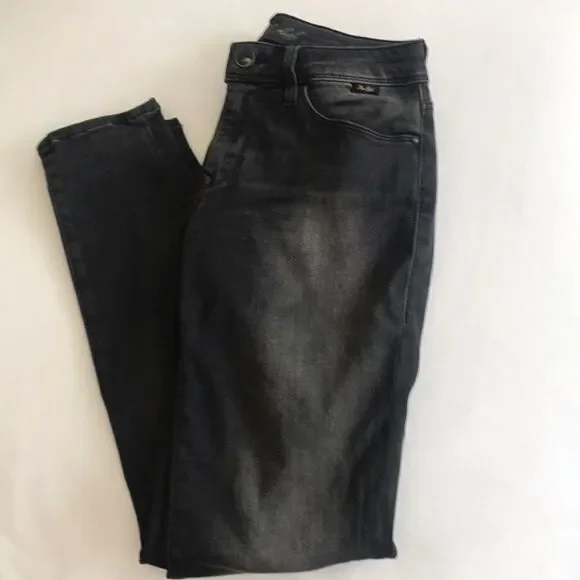 Mavi Gold Alexa black ankle jeans, size 27
