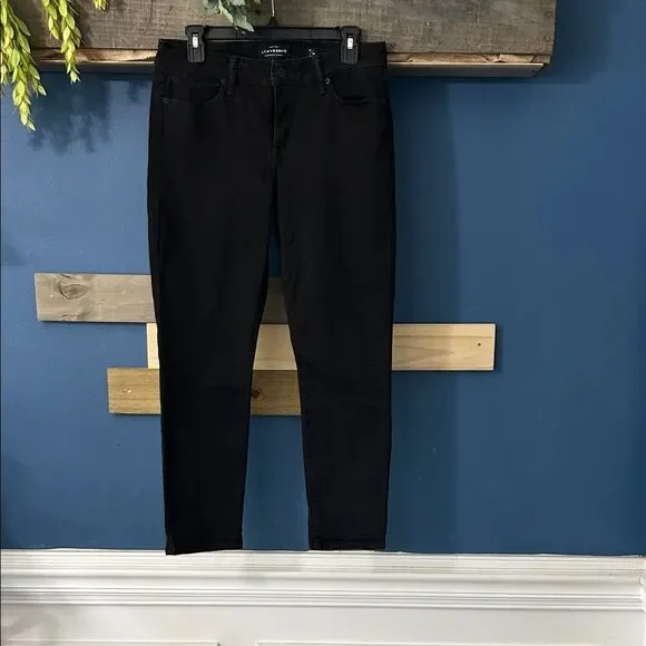 Lucky Brand Women's Lolita Skinny Black Jeans EUC. Sz 10