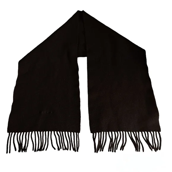 Dolce & Gabbana Cravatte Unisex Wool Scarf