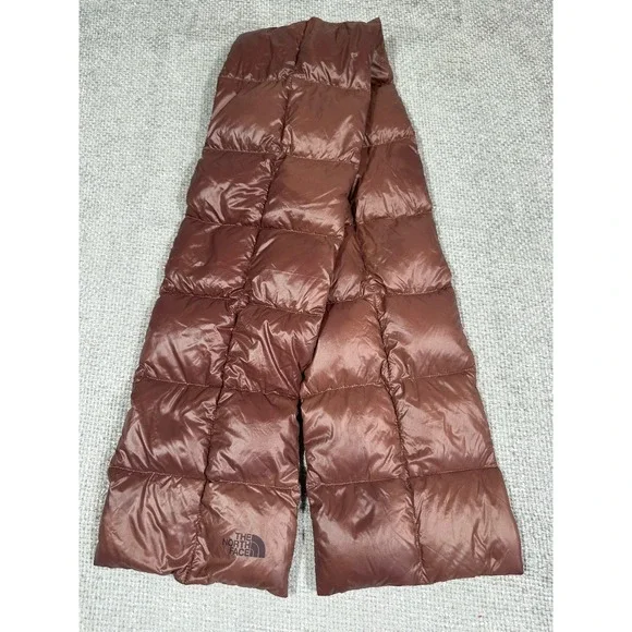 The North Face City Voyager Scarf Down Marron Purple Brown One Size