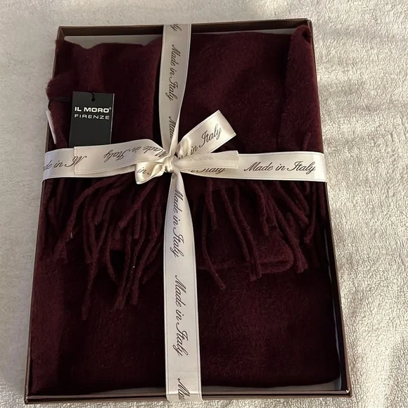 Wool scarf for men by IL Moro Firenze