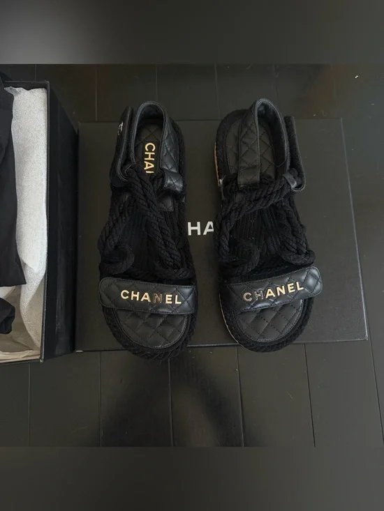 Original Chanel Sandals