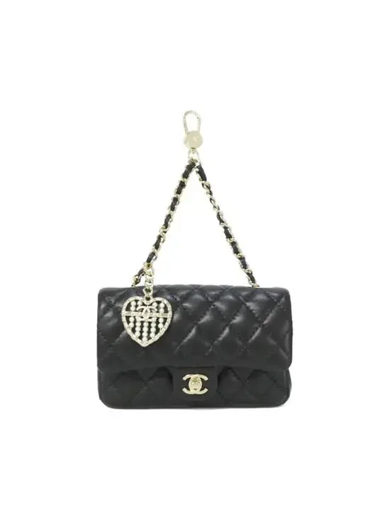 Chanel Valentine Crystal Hearts Flap #287635C44B
