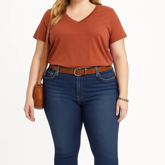 Levis 711 Skinny Jeans Womens Plus Size 26W Dark‎ Wash Stretch Denim