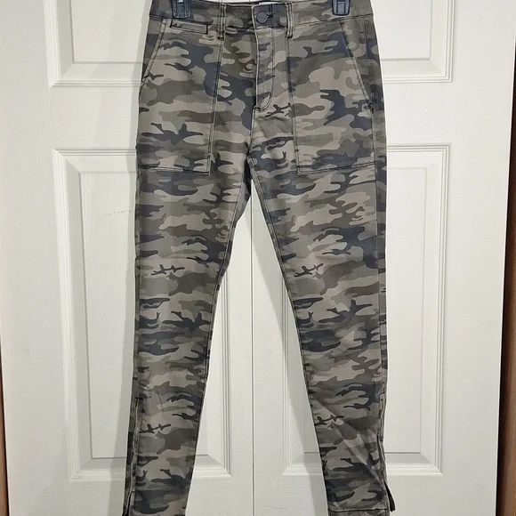 Sanctuary Camouflage Skinny Jeans - 27