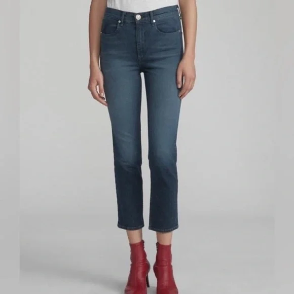 Rag & Bone ANKLE CIGARETTE Clean Alec High Rise Jeans