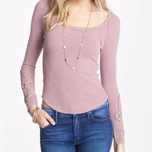 FP We The Free Synergy Cuff Thermal Pink Size M