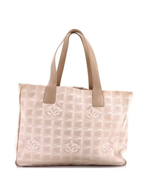 Chanel Travel Line Tote Nylon Medium #285883C56B