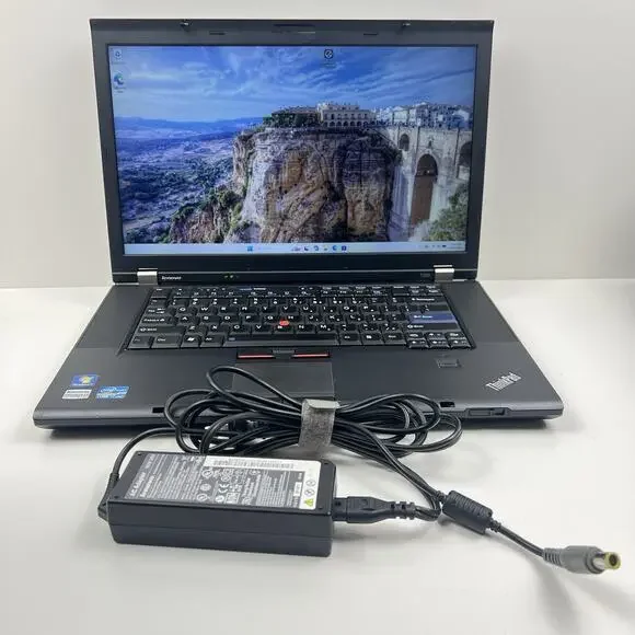 Lenovo ThinkPad T520 Intel i7-2640M 8GB 500GB HDD Win 11 w/ Charger|ELP102, READ