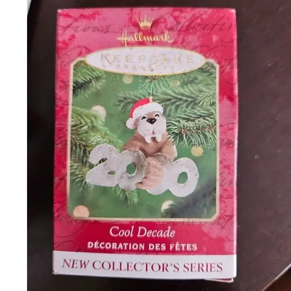 Hallmark Keepsake Cool Decade Seal 1st in Series Ornament 2000