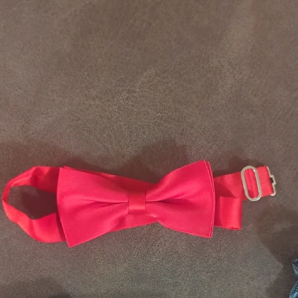 Kids Accessories Ties Set - Red, Blue, Black