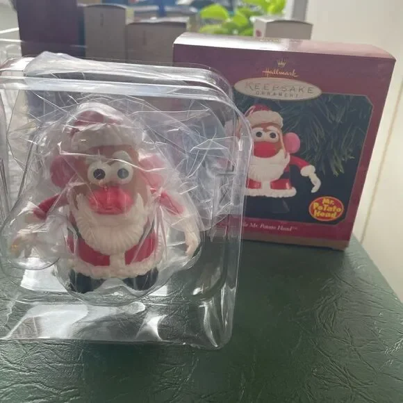 Vintage Mr. Potato Head Santa 1999 Hallmark Keepsake Ornament