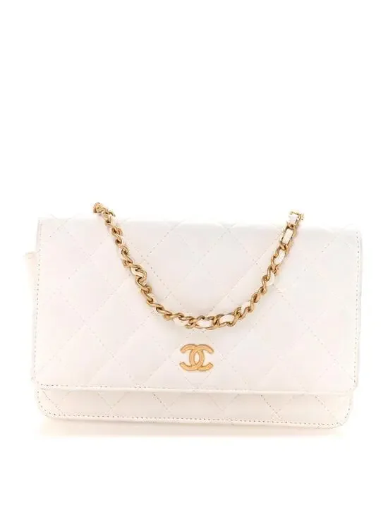 Chanel Lambskin Quilted Romance Wallet #277284C24B
