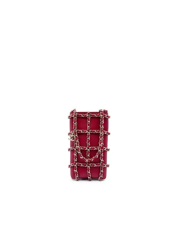 Chanel Lambskin Tech Me Out Clutch With #288145C14B
