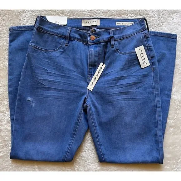 NWT PACSUN  Dreamy Jegging in Mystic Blue, Size 28