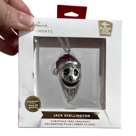 Disney Tim Burton's Nightmare Before Christmas Jack Skellington Sandy Claws