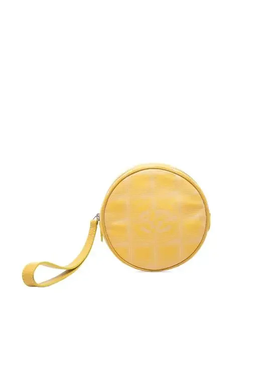 Chanel New Travel Line Nylon Round Coin #286621C34B
