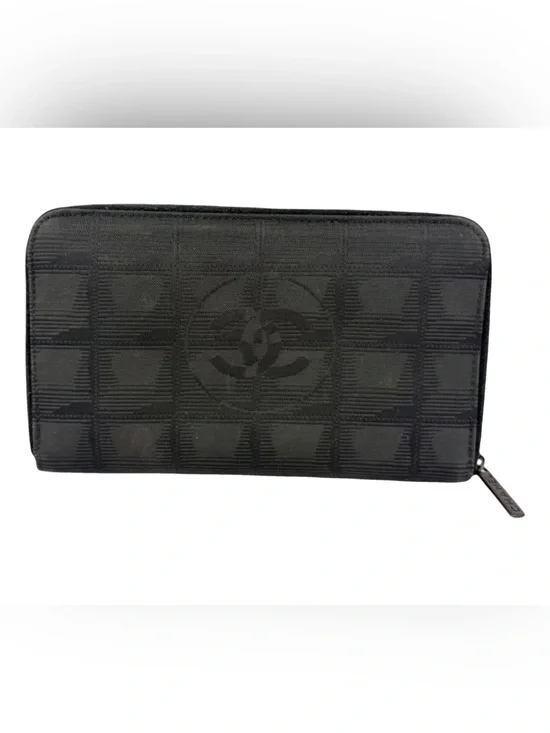 Chanel Travel Line Long Wallet