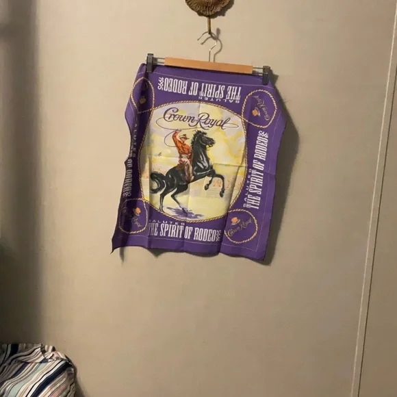 Crown Royal Purple Scarf