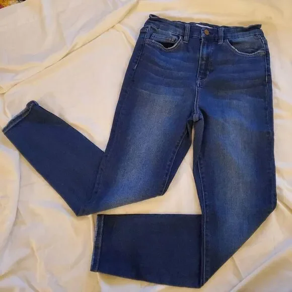 EUC Mica Los Angeles highrise ankle skinny jeans Size 28