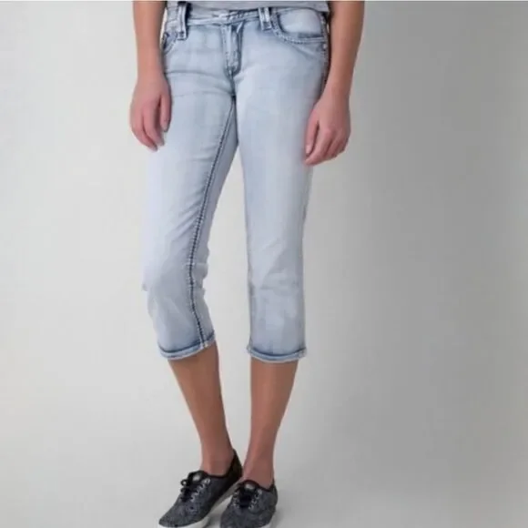 Rock Revival Nadja Easy Crop Denim Jeans