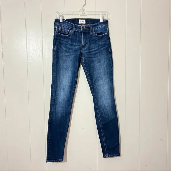 Hudson Krista Ankle Super Skinny Blue Size 25