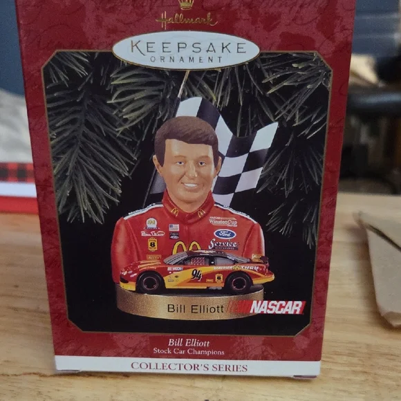 Hallmark Keepsake Ornament - Red NASCAR Champion