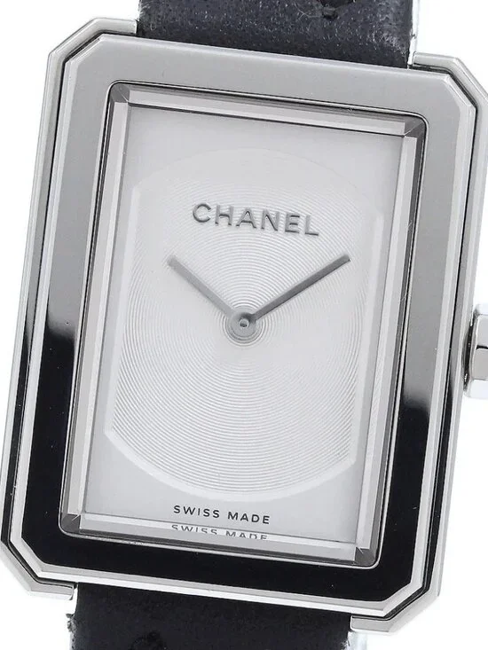 CHANEL boy friend H6401 Silver Dial Quartz Ladies Watch