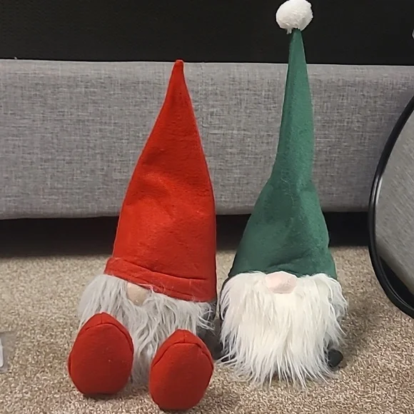 New Holiday Gnome Trio
