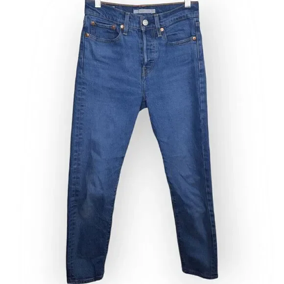 Levi's Premium Wedgie Jeans size 24