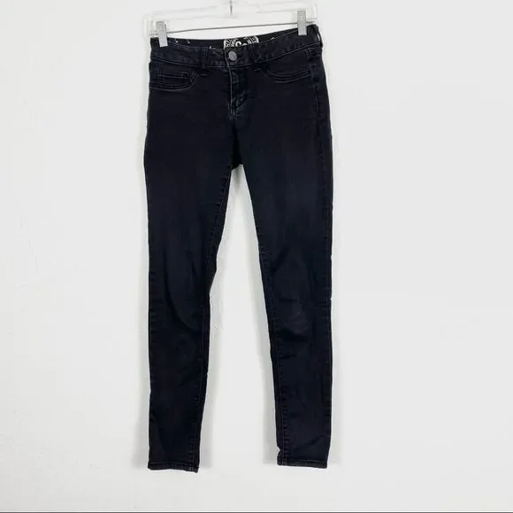 SO Heritage Faded Black Jegging Skinny Jeans