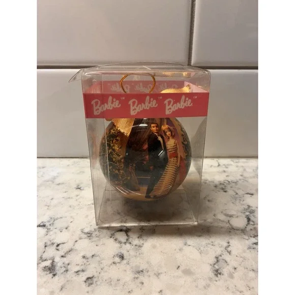 Barbie & Ken‎ Christmas Ornament Keepsake Mattel