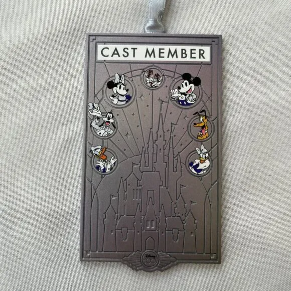 Disney 100 Cast Member Limited Release Mickey &‎ Friends Ornament Disneyland