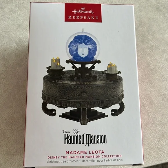 Disney hallmark haunted mansion madam Leota ornament