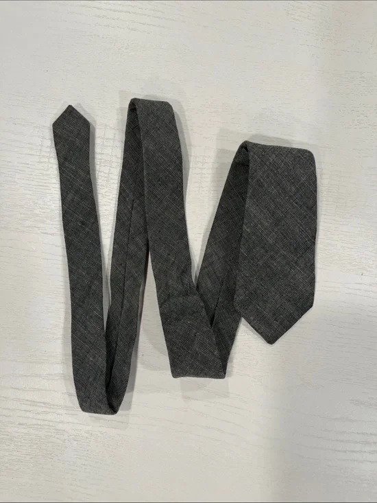 Crewcuts Gray Textured Boy's Tie