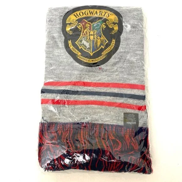 Harry‎ Potter Washington Wizards Scarf Hogwarts Crest Unisex