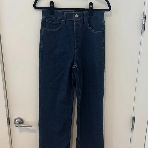 Aritzia The Arlo Hi-rise Straight Jean - Size 28