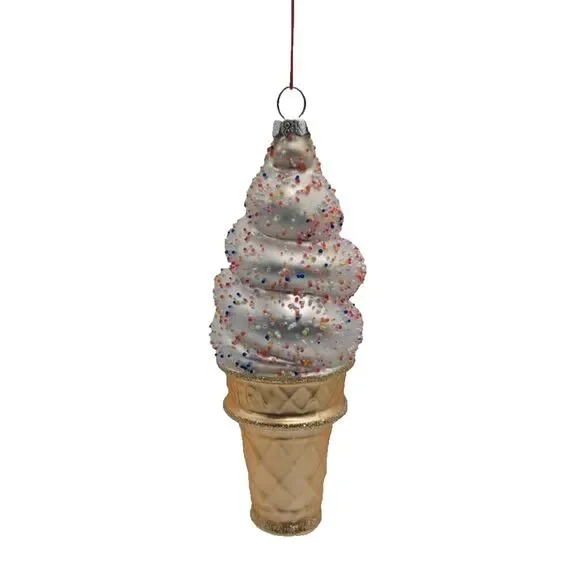 Robert Stanley Christmas Ornament Ice Cream‎ Cone