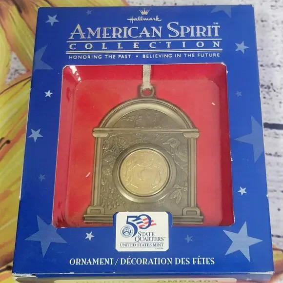 Vintage‎ Hallmark American Spirit Collection Ornament Georgia
