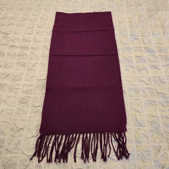 💜 Super Soft Purple Scarf – 12