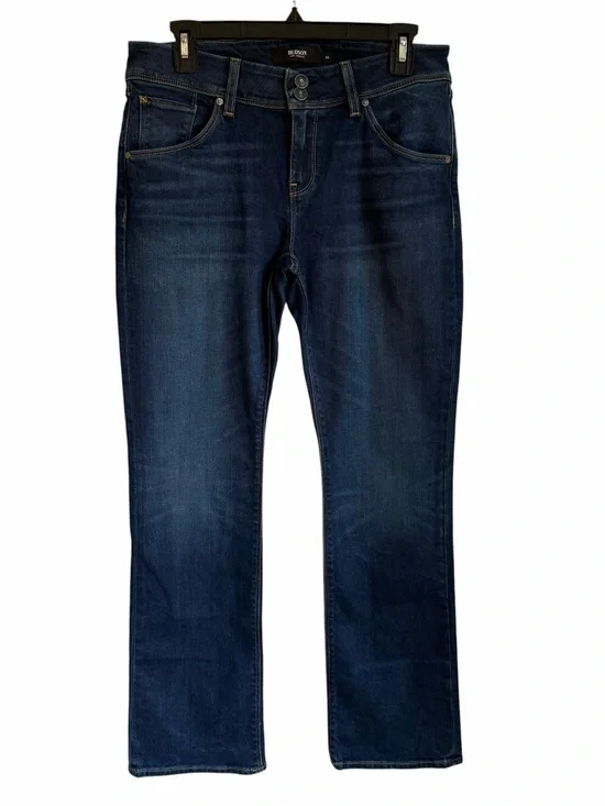 NEW Hudson Beth Mid Rise Baby Boot Jeans Size 30