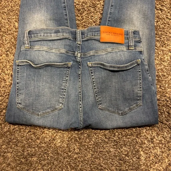 Women’s Lucky Brand Light Blue Denim Jeans